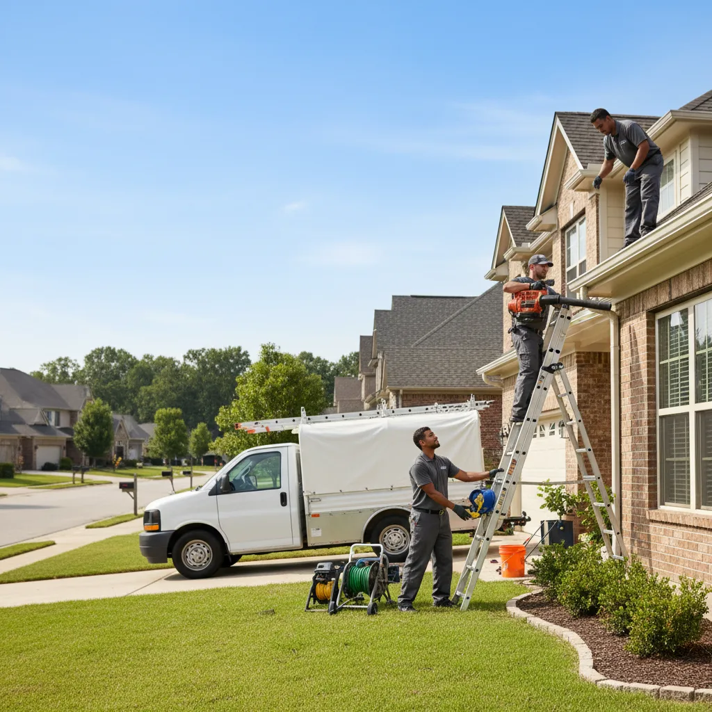 Home Gutter Service in Bailey, NC near me