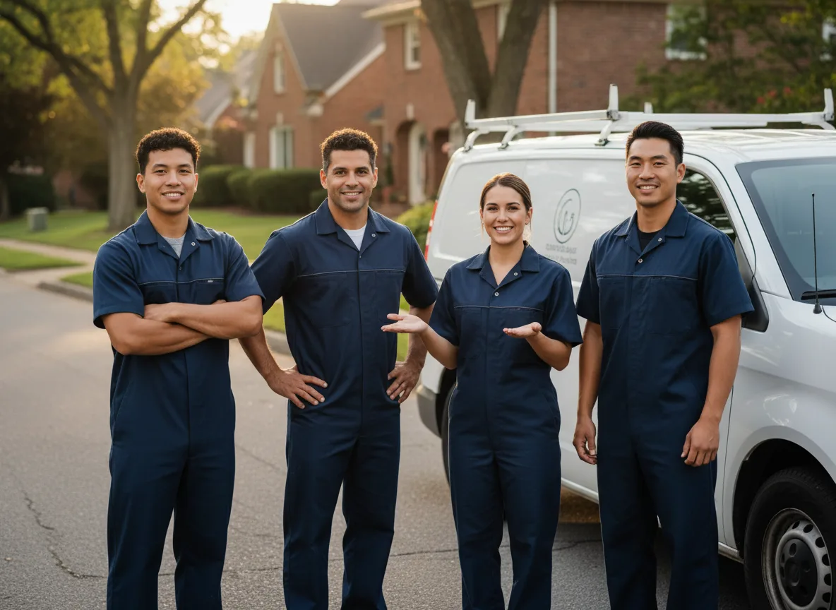 Home Gutter Service company in Bailey, NC
